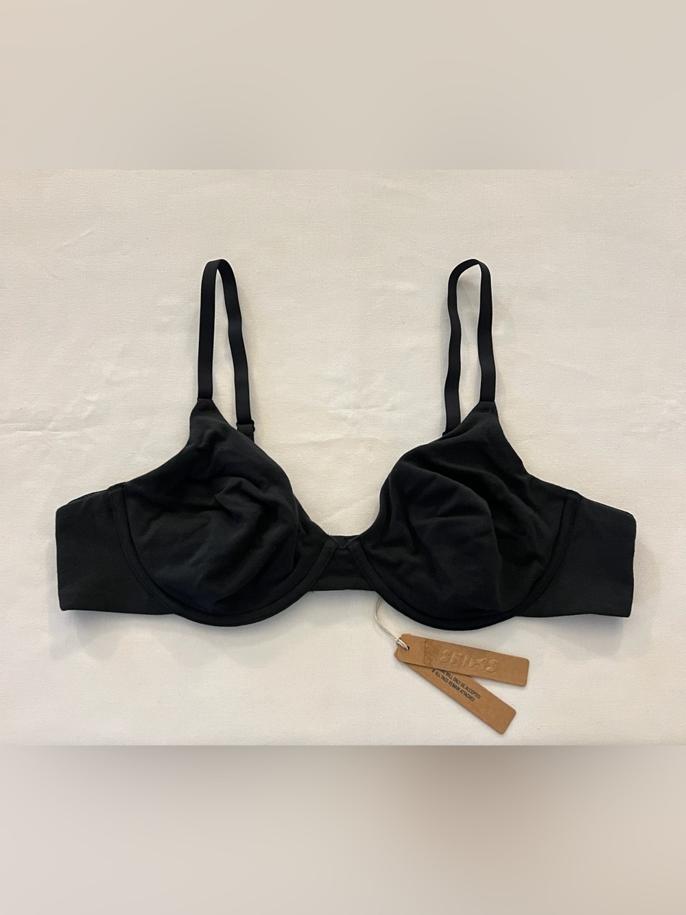 SKIMS COTTON JERSEY T-SHIRT BRA